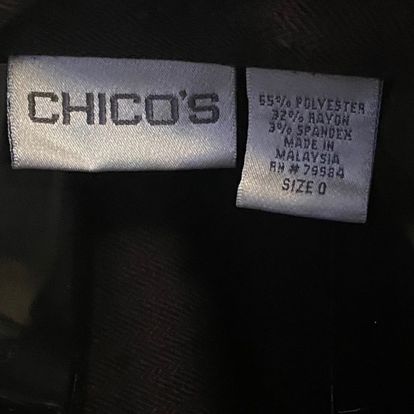 CHICOS  jacket - Picture 3 of 4